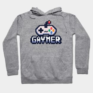 Gaymer gamer’s fun gay design Hoodie